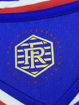 【2024/25】フランス代表(H)/ CONDITION:A / SIZE:S / #11 / OLISE / UEFAネーションズリーグパッチ / オーセンティック