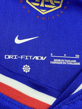 【2024/25】フランス代表(H)/ CONDITION:A / SIZE:S / #11 / OLISE / UEFAネーションズリーグパッチ / オーセンティック
