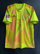 【2024/25】バイエルン(GK)/ CONDITION:A / SIZE:L / #1 / NEUER / ブンデスパッチ