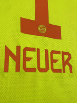 【2024/25】バイエルン(GK)/ CONDITION:A / SIZE:L / #1 / NEUER / ブンデスパッチ