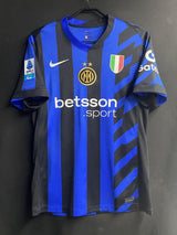 【2024/25】インテル(H)/ CONDITION:A / SIZE:S / #9 / THURAM / リーグ戦仕様