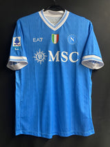 【2025/26】ナポリ(H)/ CONDITION:New / SIZE:M / #11 / DE BRUYNE / セリエA、スクデットパッチ