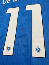 【2025/26】ナポリ(H)/ CONDITION:New / SIZE:M / #11 / DE BRUYNE / セリエA、スクデットパッチ