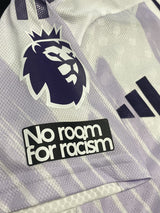【2025/26】マンチェスター・ユナイテッド(A)/ CONDITION:A / SIZE:M(日本規格)/ #10 / CUNHA / プレミア、No room for racismパッチ / オーセンティック