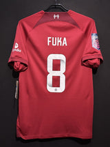 【2022/23】リバプール・ウィメン(H)/ CONDITION:NEW / SIZE:M / #8 / FUKA / ウィメンズ・スーパーリーグパッチ