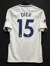 【2017/18】トッテナム(H)/ CONDITION:A / SIZE:S / #15 / DIER / プレミアリーグパッチ(小サイズ)