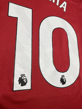 【2025/26】マンチェスター・ユナイテッド(H)/ CONDITION:A / SIZE:M(日本規格)/ #10 / CUNHA / プレミア、No room for racismパッチ / オーセンティック