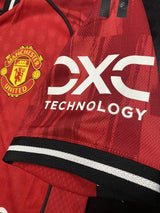 【2025/26】マンチェスター・ユナイテッド(H)/ CONDITION:A / SIZE:M(日本規格)/ #10 / CUNHA / プレミア、No room for racismパッチ / オーセンティック