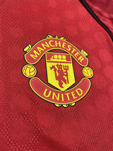 【2025/26】マンチェスター・ユナイテッド(H)/ CONDITION:A / SIZE:M(日本規格)/ #10 / CUNHA / プレミア、No room for racismパッチ / オーセンティック