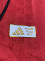 【2025/26】マンチェスター・ユナイテッド(H)/ CONDITION:A / SIZE:M(日本規格)/ #10 / CUNHA / プレミア、No room for racismパッチ / オーセンティック