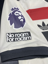 【2024/25】マンチェスター・ユナイテッド(3rd)/ CONDITION:A / SIZE:S / #37 / MAINOO / プレミア、No room for racismパッチ / オーセンティック