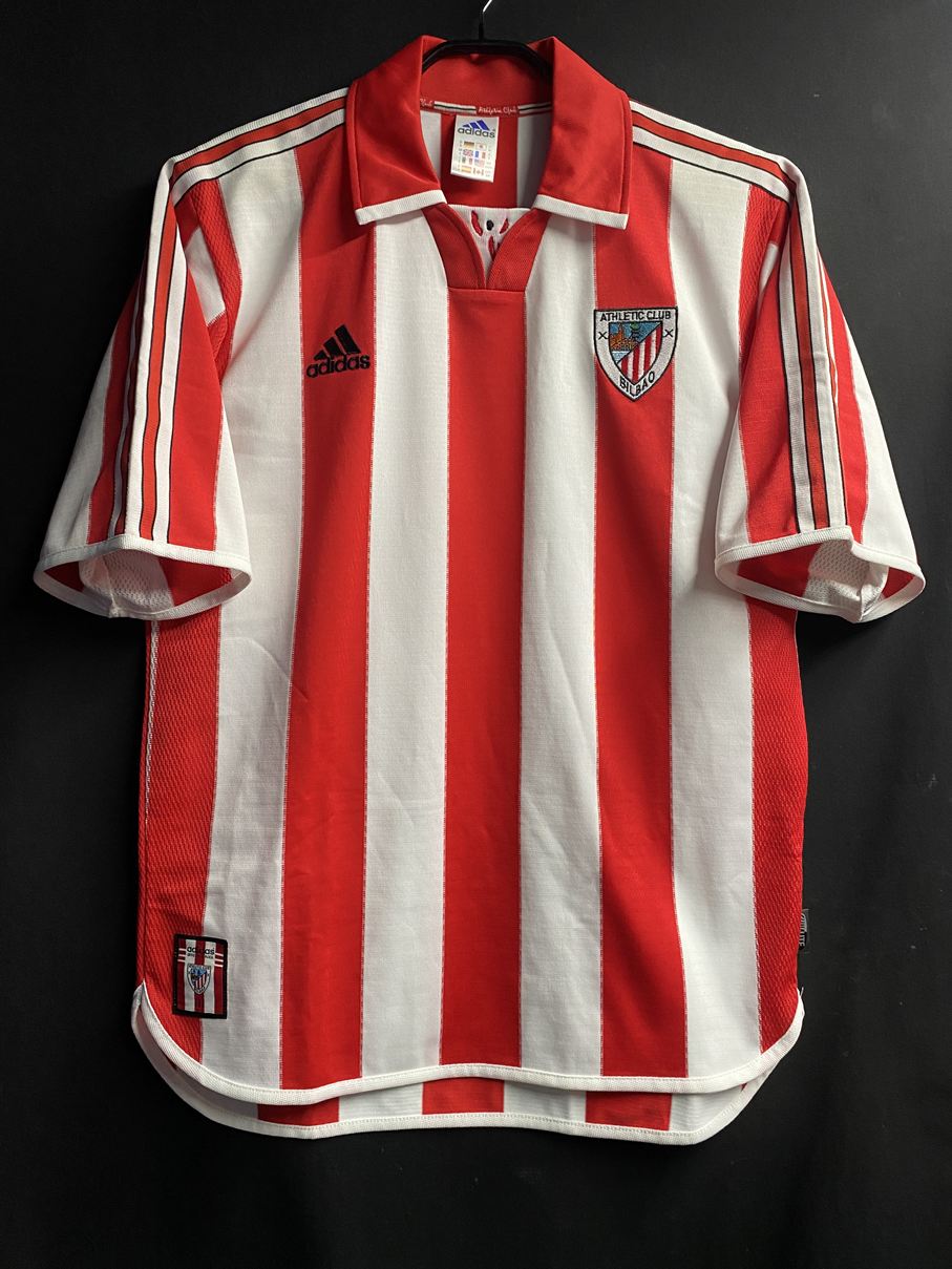 1999/2001】アスレティック・ビルバオ（H）/ CONDITION：A / SIZE：S