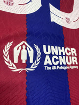 【2023/24】バルセロナ(H)/ CONDITION:New / SIZE:M / #33 / CUBARSI / UCL仕様 / オーセンティック