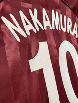 【2002/03】レッジーナ(H) / CONDITION:New / SIZE:L / #10 / NAKAMURA / レガ・カルチョパッチ
