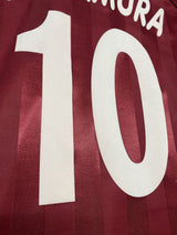 【2002/03】レッジーナ(H) / CONDITION:New / SIZE:L / #10 / NAKAMURA / レガ・カルチョパッチ
