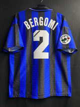 【1996/97】インテル(H)/ CONDITION:A- / SIZE:L / #2 / BERGOMI / レガ・カルチョパッチ
