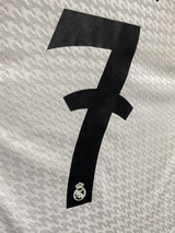 【2024/25】レアル・マドリード(H)/ CONDITION:NEW / SIZE:S(日本規格)/ #7 / VINI JR. / オーセンティック