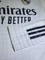 【2024/25】レアル・マドリード(H)/ CONDITION:NEW / SIZE:S(日本規格)/ #7 / VINI JR. / オーセンティック