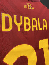 【2022/23】ASローマ(H)/ CONDITION:A / SIZE:S / #21 / DYBALA / オーセンティック / セリエAパッチ