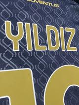 【2024/25】ユベントス(3rd)/ CONDITION:New / SIZE:XL(日本規格)/ #10 / YILDIZ / リーグ戦仕様(胸スポンサーなし)