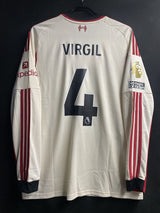 【2025/26】リバプール(A)/ CONDITION:New / SIZE:2XL(日本規格)/ #4 / VIRGIL / プレミア優勝、No room for racismパッチ