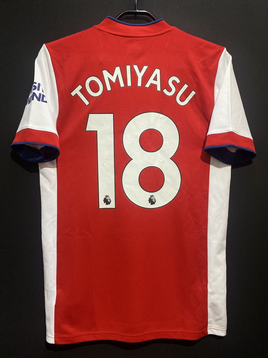 アヤックス TOMIYASU 32 サードユニフォームM 即発送可】アヤックス 25/26 公式ユニフォーム サード 半袖 マーキング