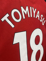 【2021/22】アーセナル(H)/ CONDITION:NEW / SIZE:M(日本規格)/ #18 / TOMIYASU