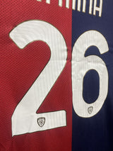 【2024/25】カリアリ(H)/ CONDITION:NEW / SIZE:L / #26 / Y. MINA