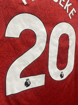 【2025/26】アーセナル(H)/ CONDITION:A / SIZE:M(日本規格)/ #20 / MADUEKE / プレミアリーグ仕様 / オーセンティック