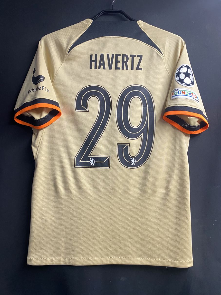 2022/23】チェルシー（3rd）/ CONDITION：A / SIZE：M / #29 / HAVERTZ