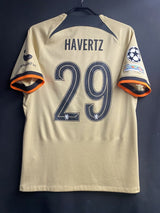 【2022/23】チェルシー(3rd)/ CONDITION:A / SIZE:M / #29 / HAVERTZ / UCL、UEFA Foundationパッチ