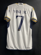 【2023/24】レアル・マドリード(H)/ CONDITION:A- / SIZE:L(日本規格)/ #7 / VINI JR. / オーセンティック