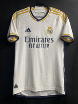 【2023/24】レアル・マドリード(H)/ CONDITION:A- / SIZE:L(日本規格)/ #7 / VINI JR. / オーセンティック