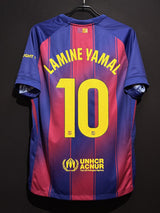 【2025/26】バルセロナ(H)/ CONDITION:A / SIZE:L / #10 / LAMINE YAMAL