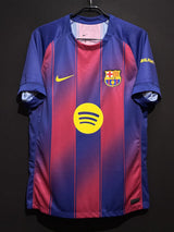 【2025/26】バルセロナ(H)/ CONDITION:A / SIZE:L / #10 / LAMINE YAMAL