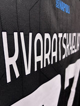 【2024/25】ナポリ(3RD)/ CONDITION:A / SIZE:M / #77 / KVARATSKHELIA / セリエAパッチ