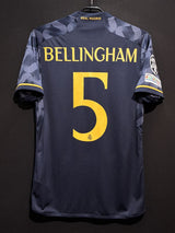 【2023/24】レアル・マドリード(A)/ CONDITION:A / SIZE:M(日本規格)/ #5 / BELLINGHAM / UCL前期仕様