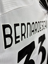 【2020/21】ユベントス(H)/ CONDITION:NEW / SIZE:L(日本規格)/ #33 / BERNARDESCHI / セリエA仕様 / オーセンティック