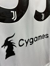 【2020/21】ユベントス(H)/ CONDITION:NEW / SIZE:L(日本規格)/ #33 / BERNARDESCHI / セリエA仕様 / オーセンティック