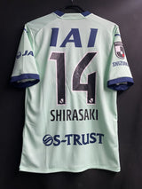 【2023】清水エスパルス(Limited)/ CONDITION:A / SIZE:L(ASIA)/ #14 / SHIRASAKI