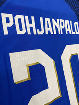 【2022/24】フィンランド代表(A)/ CONDITION:New / SIZE:L / #20 / POHJANPALO / EURO2024予選パッチ / オーセンティック