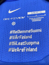 【2022/24】フィンランド代表(A)/ CONDITION:New / SIZE:L / #20 / POHJANPALO / EURO2024予選パッチ / オーセンティック