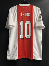 【2021/22】アヤックス(H)/ CONDITION:A- / SIZE:L / #10 / TADIC / UCL仕様