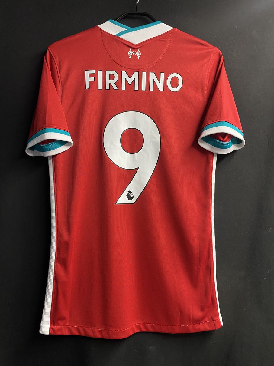 2020/21】リバプール（H）/ CONDITION：A / SIZE：S / #9 / FIRMINO