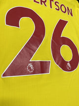 【2021/22】リバプール(3rd)/ CONDITION:A / SIZE:L / #26 / ROBERTSON / プレミア、No room for racismパッチ / オーセンティック