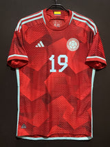 【2022/23】コロンビア代表(A)/ CONDITION:NEW / SIZE:XL (日本規格)/ #19 / BORRÉ / オーセンティック