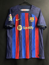 【2022/23】バルセロナ(H)/ CONDITION:A- / SIZE:L / #9 / LEWANDOWSKI / ラ・リーガパッチ / オーセンティック