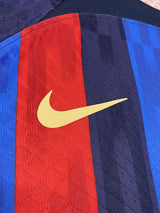 【2022/23】バルセロナ(H)/ CONDITION:A- / SIZE:L / #9 / LEWANDOWSKI / ラ・リーガパッチ / オーセンティック