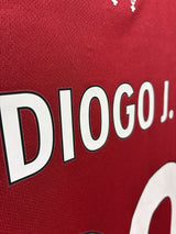 【2025/26】リバプール(H)/ CONDITION:NEW / SIZE:2XL(日本規格)/ #20 / DIOGO J. / 追悼特別マーキング / プレミアリーグチャンピオンパッチ、No room for racismパッチ