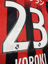 【2022】北海道コンサドーレ札幌(H)/ CONDITION:A / SIZE:L(日本規格)/ #23 / KOROKI